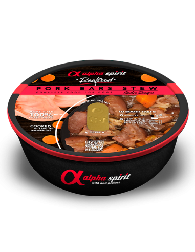 A Ready to Eat Meal for Dogs, ALPHA SPIRIT,...