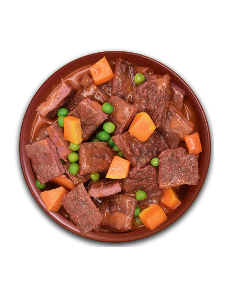 A Ready to Eat Meal for Dogs, ALPHA SPIRIT, Realfood, Roast Beef Stew, 280gr