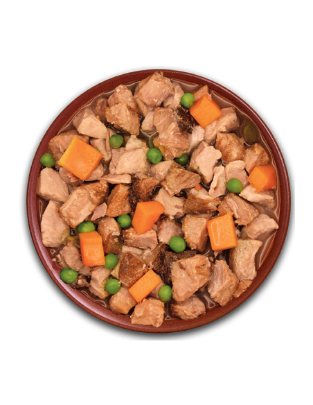 A Ready to Eat Meal for Dogs, ALPHA SPIRIT, Realfood, Fish Stew, 280gr.