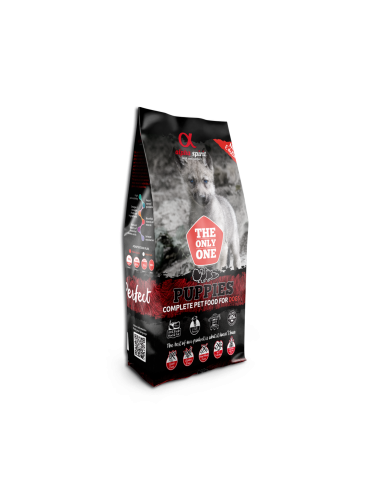 Dry food for puppies, ALPHA SPIRIT - Puppies,...