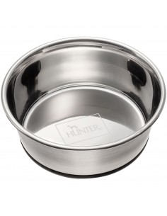 Dog bowl HUNTER - stainless steel, L, 1100ml