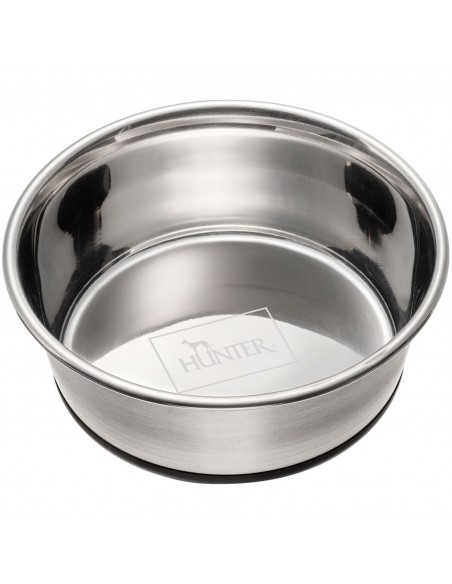 Dog bowl HUNTER - stainless steel, L, 1100ml
