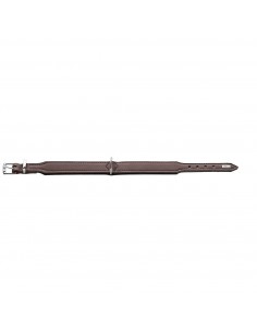 Dog collar HUNTER Basic, S-M (42), 34-38cm, dark brown 2