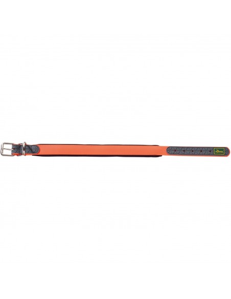 Dog collar HUNTER Convenience Comfort, S (40), 27-35cm, orange