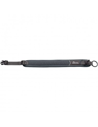 Dog collar HUNTER Divo, S, 25-35cm, gray