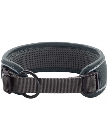 Dog collar HUNTER Divo, XL, 55-65cm, gray