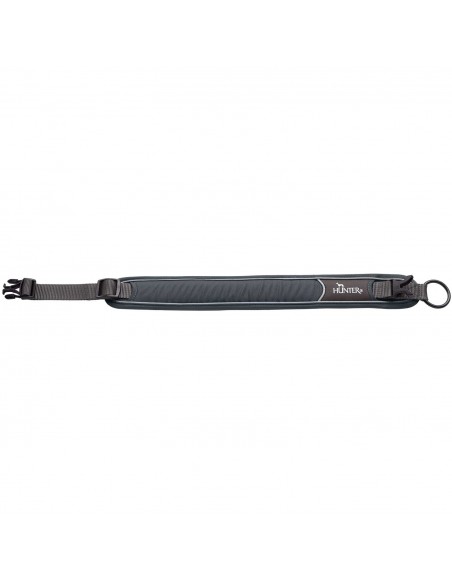 Dog collar HUNTER Divo, XL, 55-65cm, gray
