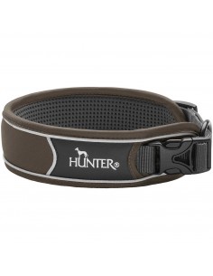 Dog collar HUNTER Divo, XL, 55-65cm, brown