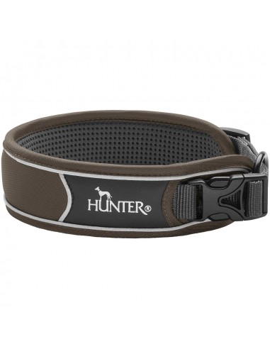 Dog collar HUNTER Divo, XL, 55-65cm, brown