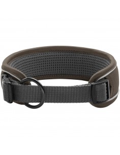 Dog collar HUNTER Divo, XL, 55-65cm, brown 2