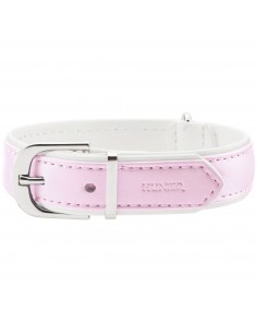 Dog collar HUNTER Modern Art, XXS-XS (27), 20-24cm, pink