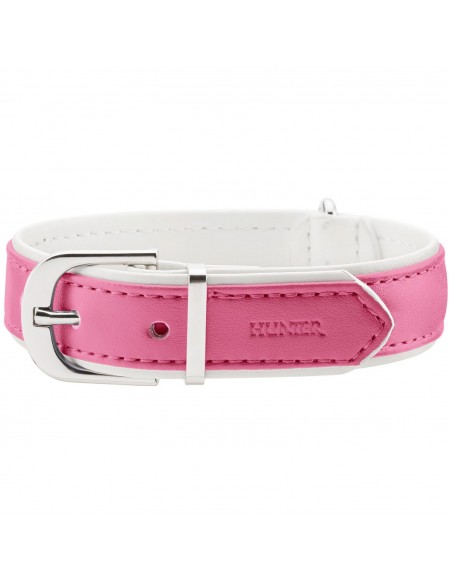 Dog collar HUNTER Modern Art, XXS-XS (27), 20-24cm, bright pink