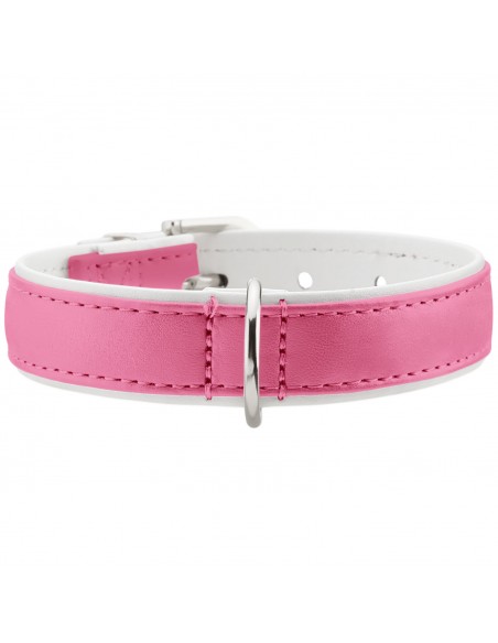 Dog collar HUNTER Modern Art, XS-S (37), 28-34cm, bright pink