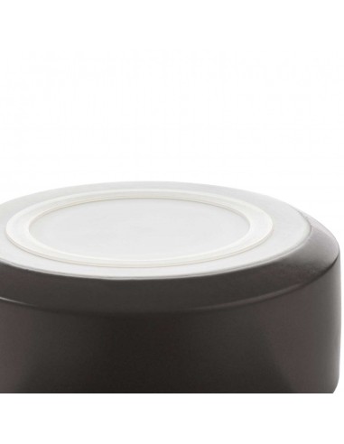 Ceramic dog bowl HUNTER Osby 550 ml, gray