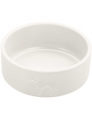 Keramikas bļoda suņiem HUNTER Osby 1100 ml, balta