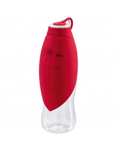 Water bottle for dogs HUNTER 550 ml, red