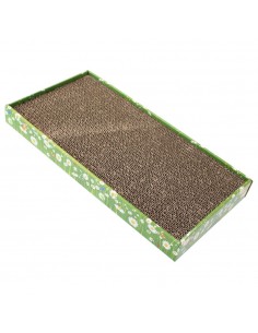 Cat scratching board CROCI - cardboard with catnip, 48 cm