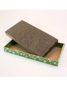 Cat scratching board CROCI - cardboard with catnip, 48 cm 2
