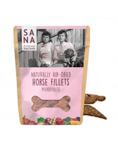 Dog treats, SANA, horse meat fillets, 100gr