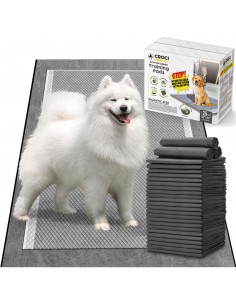Uzsūcošais paklājiņš suņiem CROCI - SUPER NAPPY, melnā... 2