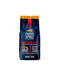 Dry food for dogs, PRIMAL SPIRIT, Wanderlust, with...