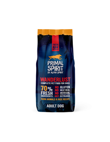 Dry food for dogs, PRIMAL SPIRIT, Wanderlust,...