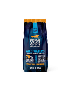 Dry food for dogs, PRIMAL SPIRIT, Wild Waters, with fish...