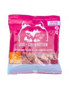 Svaigā barība kaķiem un kaķēniem MUSH - DUO+, vista ar...