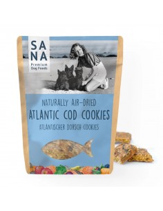 Dog treats SANA- Atlantic cod biscuits, 100 gr.