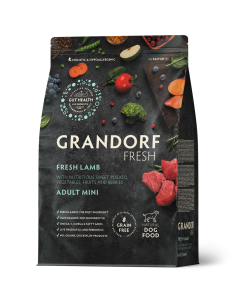 GRANDORF FRESH sausā barība MAZO šķirņu pieaugušiem...