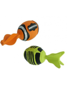 Dog toy PAW MAFIA, squeaking rocket, 11x8cm 2