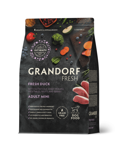 Dry food GRANDORF FRESH - for adult dogs of...