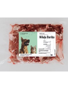 Fresh dog food White Tail Treats, 100% venison, 1kg