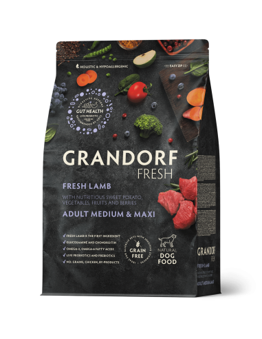 Dry food GRANDORF FRESH - for medium and large...