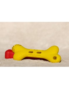 Rotaļlieta suņiem PAW MAFIA, interaktīvs kauls, 15x5cm