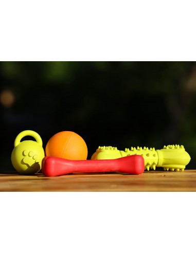 Dog toy PAW MAFIA, interactive ball, 8.8x8cm