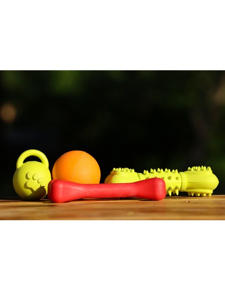 Dog toy PAW MAFIA, interactive ball, 8.8x8cm