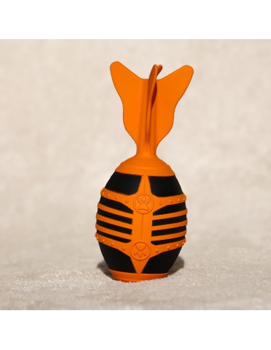 Dog toy PAW MAFIA, squeaking rocket, 11x8cm