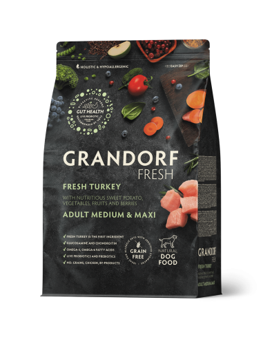 Dry food GRANDORF FRESH - for medium and large...