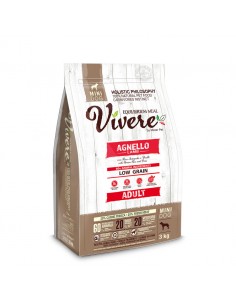 Sausā barība VIVERE - Mini Adult Lamb, mazo šķirņu...