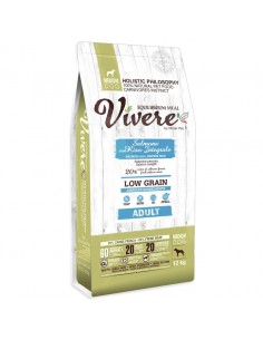 Sausā barība VIVERE - Medium Adult Salmon, vidējo šķirņu...