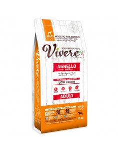 Dry food VIVERE - Maxi Adult Lamb, for large and giant...
