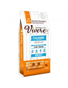 Dry food VIVERE - Maxi Adult Salmon, for large and giant...