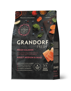 Dry food GRANDORF FRESH - for medium and large breed...