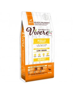 Sausā barība VIVERE - Maxi Adult Chicken ,lielo un...