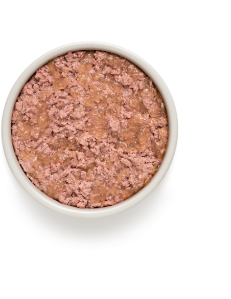 Canned food for dogs GRANDORF - canned duck and turkey meat, for adult dogs, 400 gr