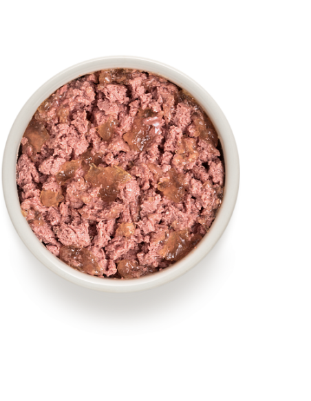 Canned food for dogs GRANDORF - canned buffalo and turkey meat, for adult dogs, 400 gr