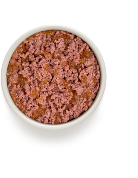 Canned food for dogs GRANDORF - canned beef and turkey, for adult dogs, 400 gr