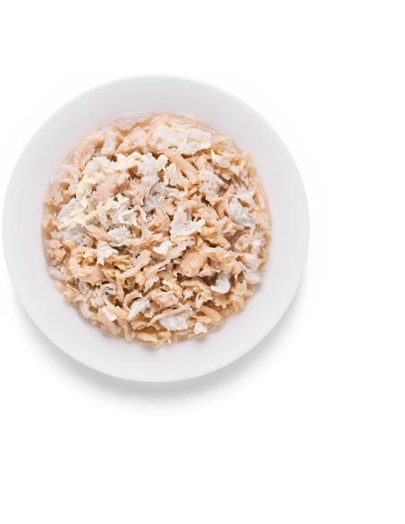 Canned food for cats GRANDORF - Chicken Breast & Crab Fillet - for adult cats, with chicken and crab meat, 70g