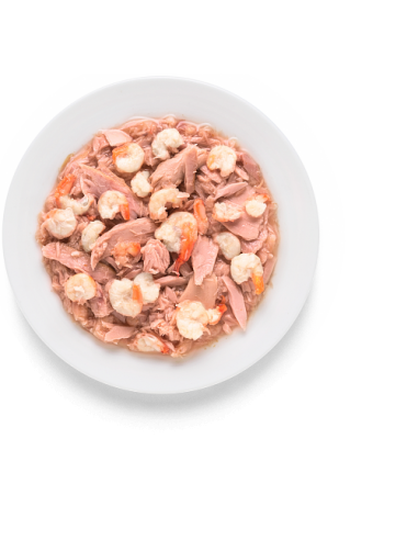 Canned food for cats GRANDORF - Tuna & Shrimps...